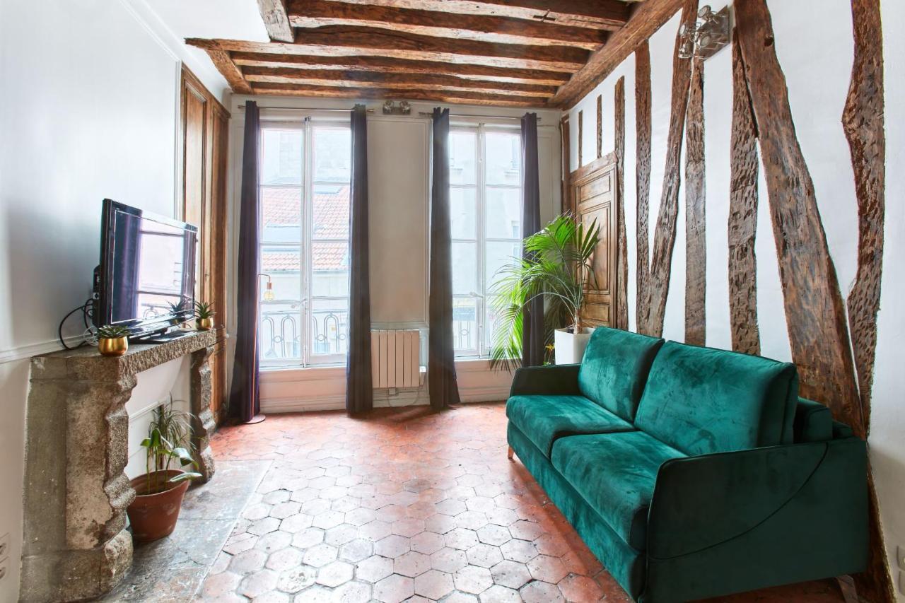 Quartier Montorgueil Paris City Apartment 외부 사진