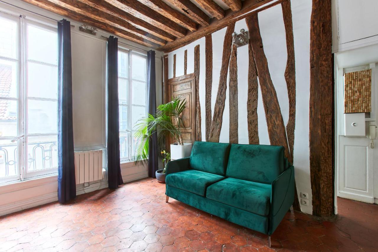 Quartier Montorgueil Paris City Apartment 외부 사진