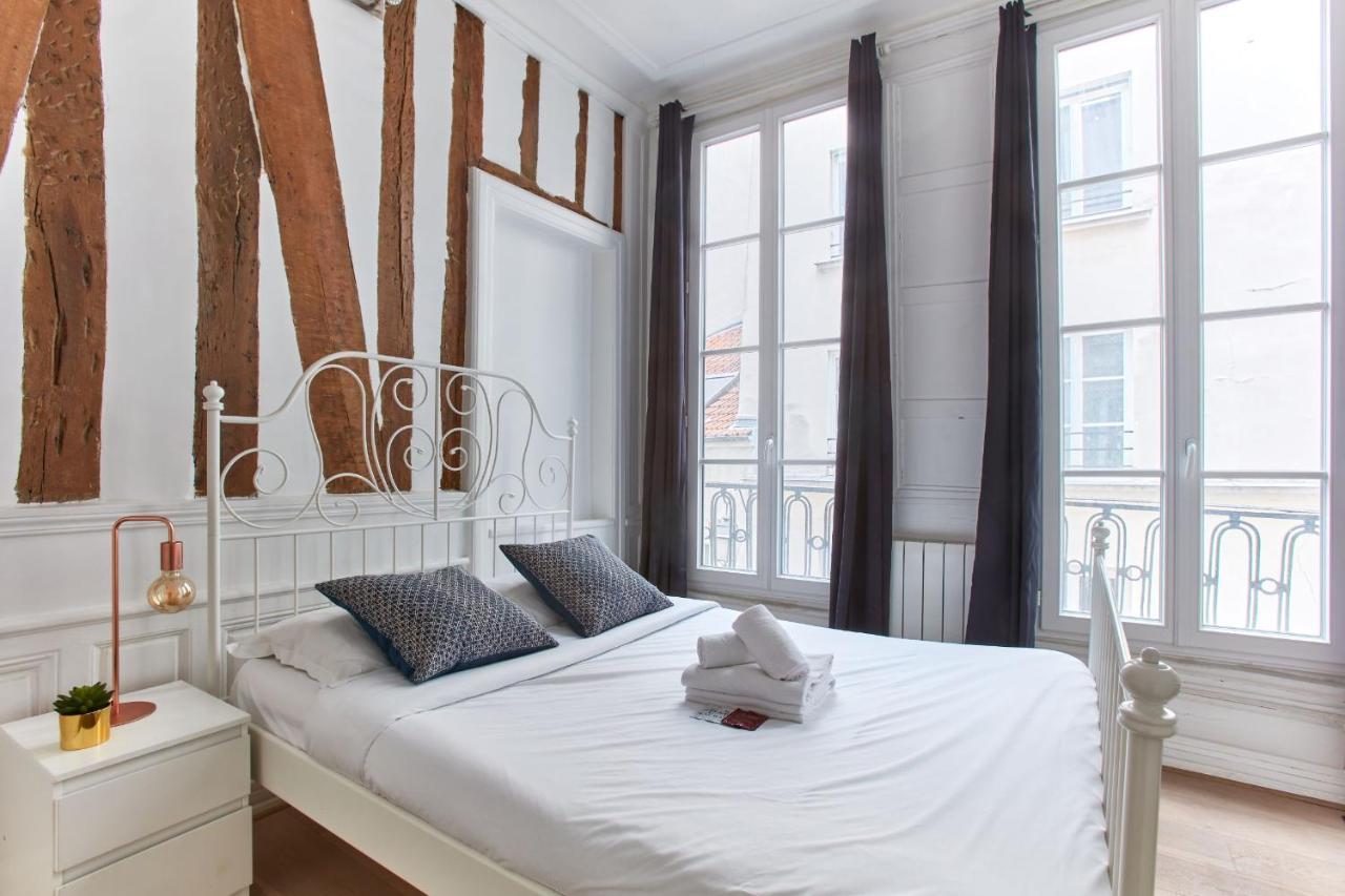 Quartier Montorgueil Paris City Apartment 외부 사진