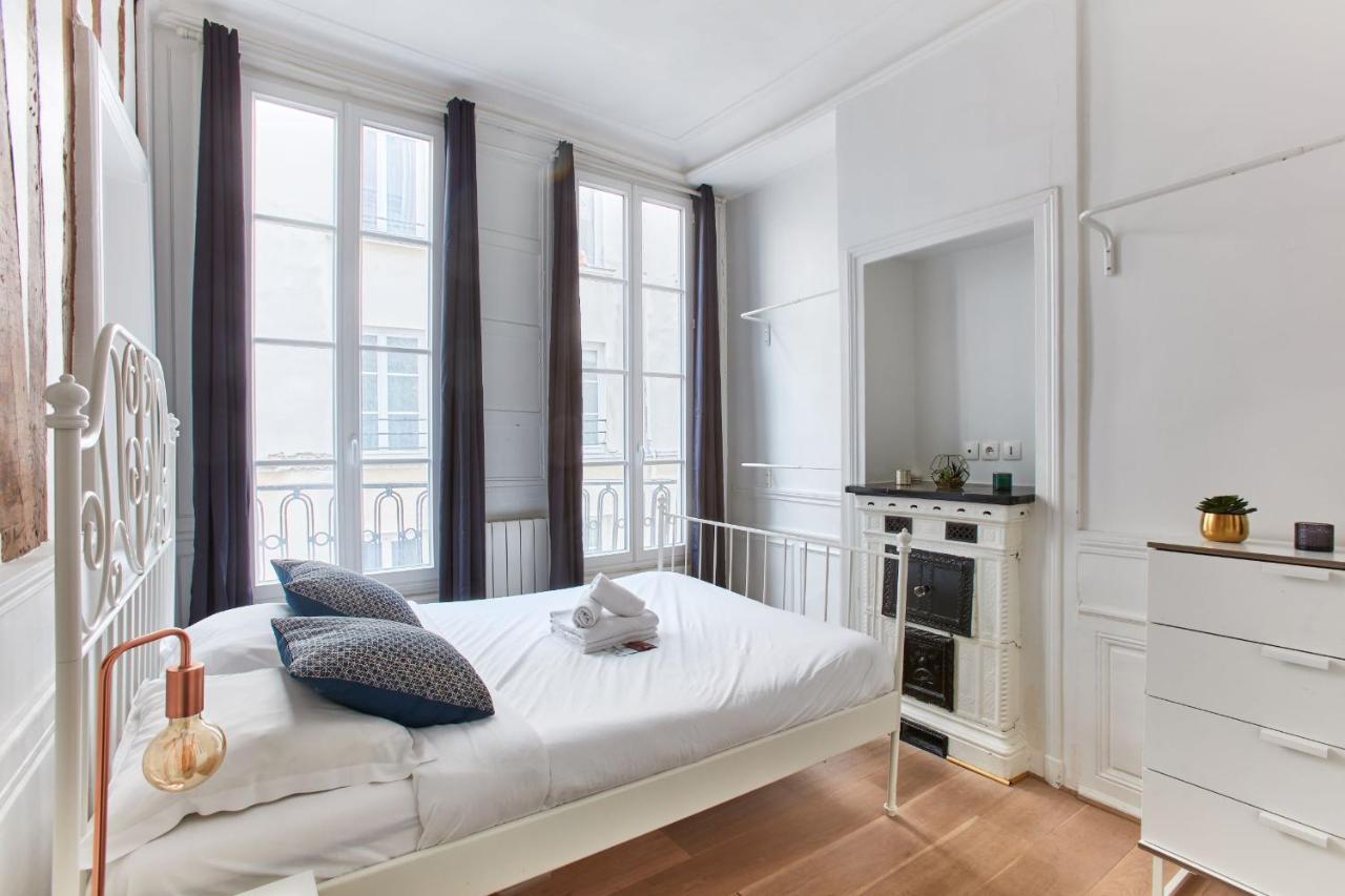 Quartier Montorgueil Paris City Apartment 외부 사진