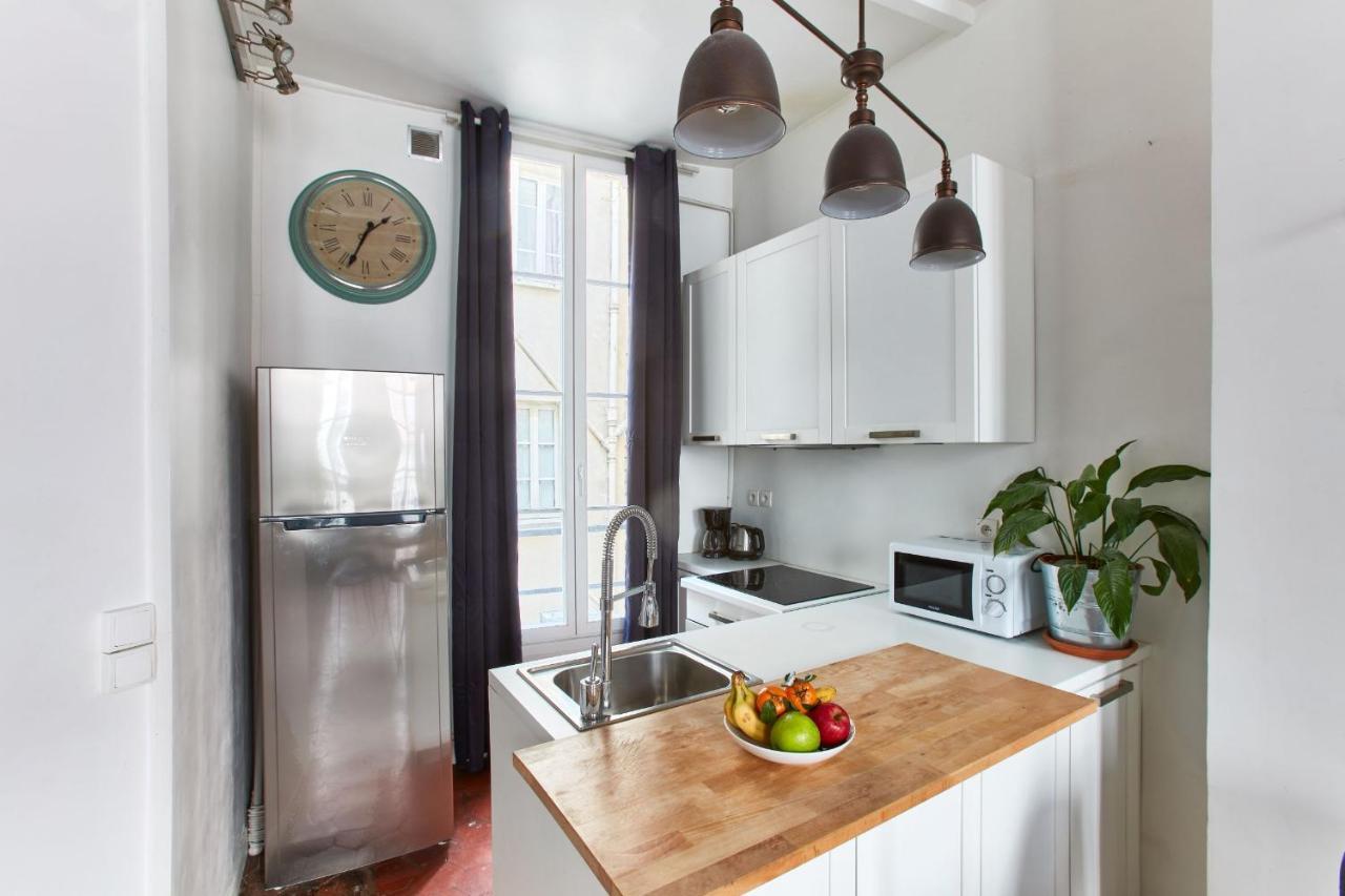 Quartier Montorgueil Paris City Apartment 외부 사진