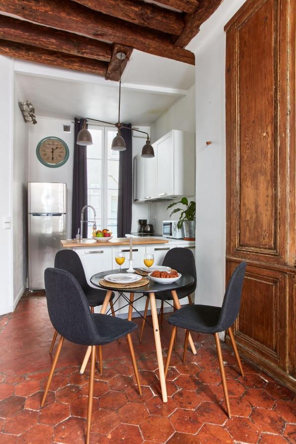 Quartier Montorgueil Paris City Apartment 외부 사진